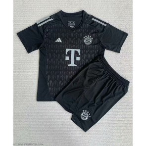 Bayern Munich Målvakt Hemmatröja Barn 2022-23 Kortärmad (+ korta byxor)